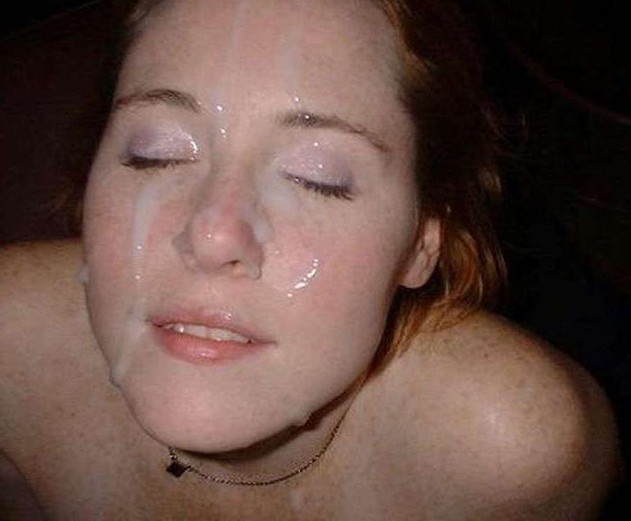 15P Hot and wild picture set of messy amateur cum facials