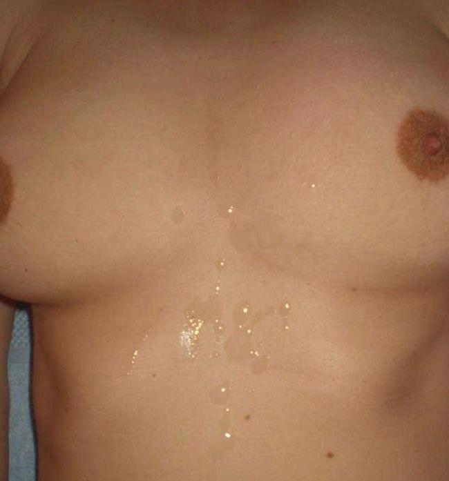 15P Hot and wild picture set of nice and messy amateur cumshots
