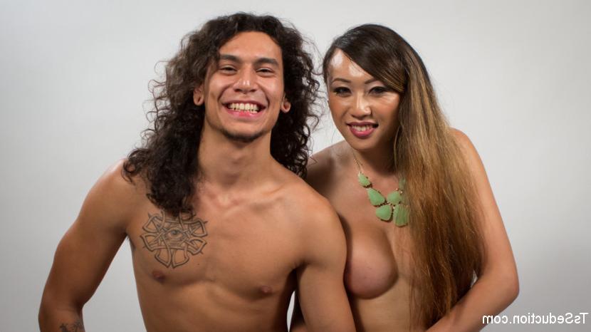 15P Javier LoveTongue thinks he's auditioning for Divine Bitches, but Venus Lux has 