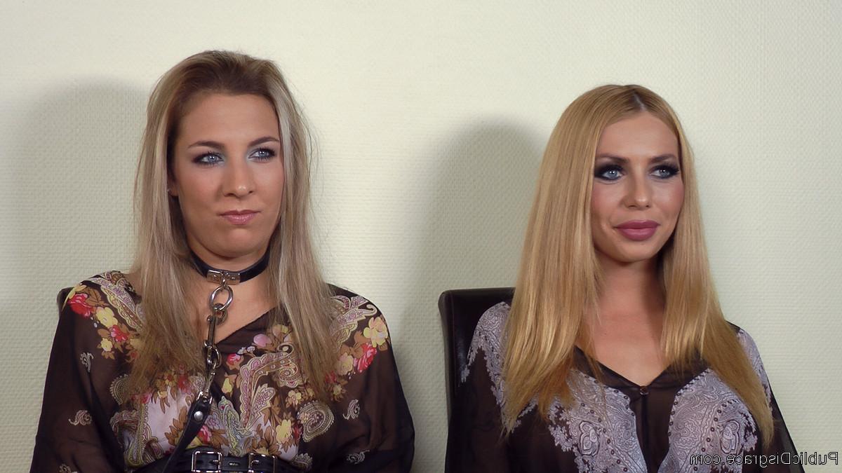 20P These two blondes will go to any length to please their dominant. After being pu