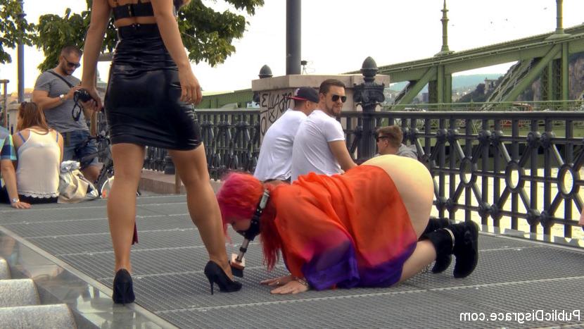 15P Proxy Page begs to service everyone she passes on the street. This pathetic slut