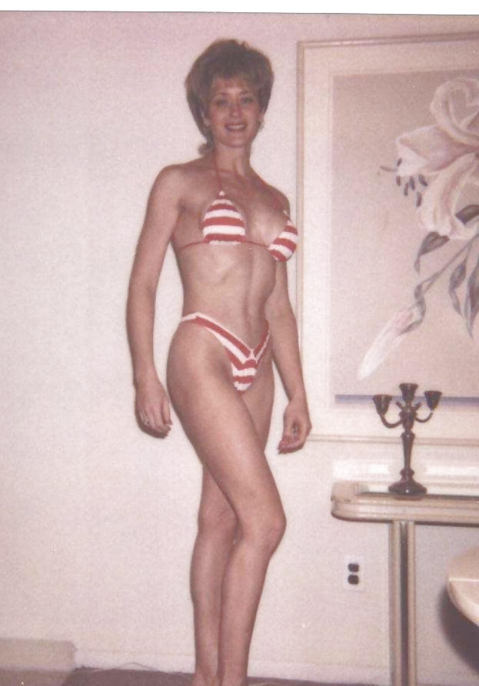 12P Vintage images of MY HOTTIE WIFE Terry