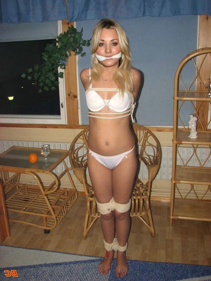 11P Celebrity Kaley Cuoco fucked like a real slut in fake photos