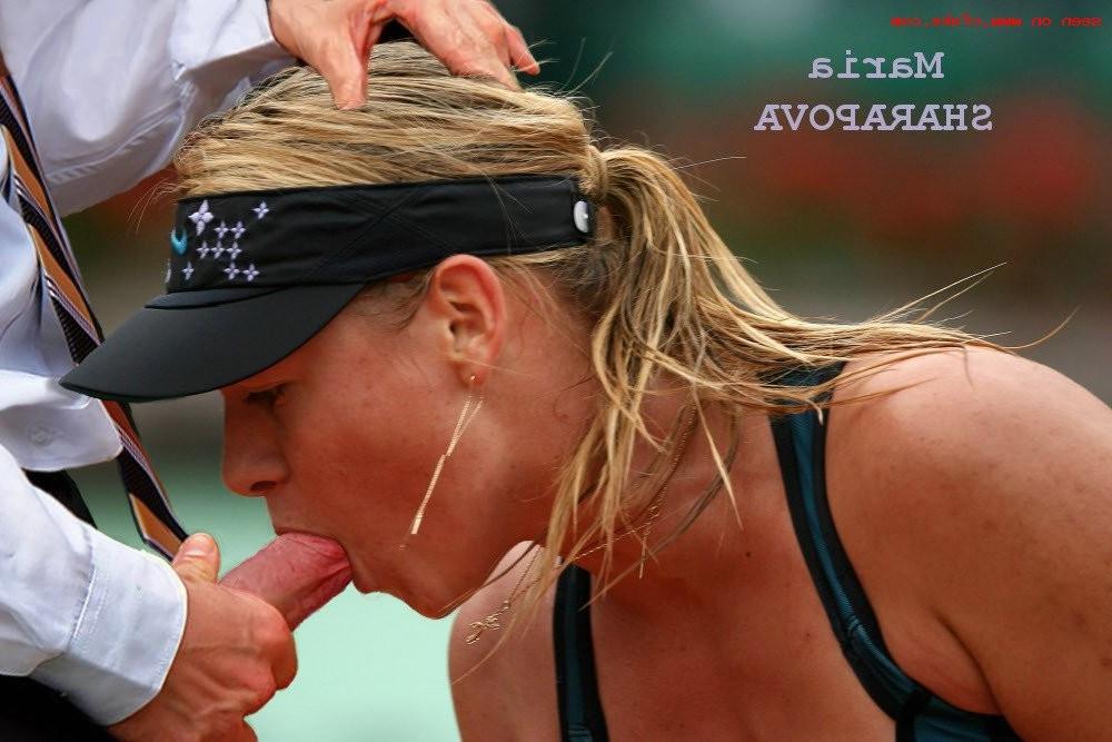 10P Sporty celebrity Maria Sharapova fucked in fake porn pictures