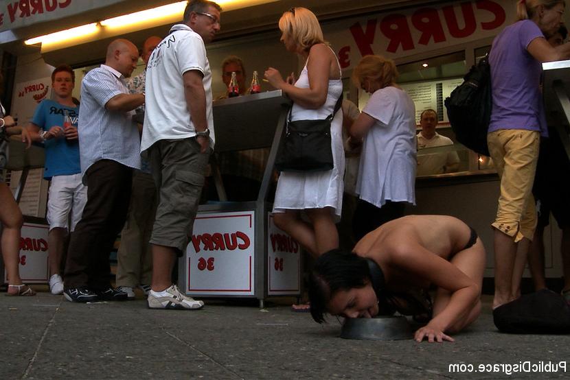 15P Felicia gets fucked, groped by strangers, and covered in cum!!!
