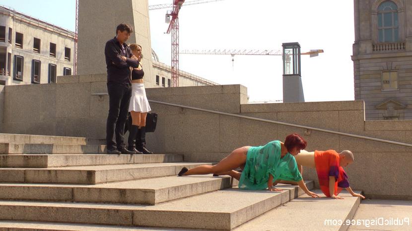 15P Lesbian MILFs are pushed to their humiliation breaking point and love every minu