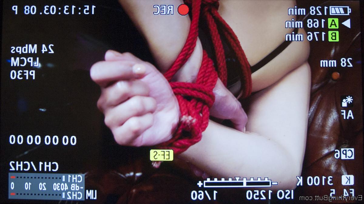 20P Syren De Mer and Mia Li are eager anal slaves for Ariel X. They get spanked with