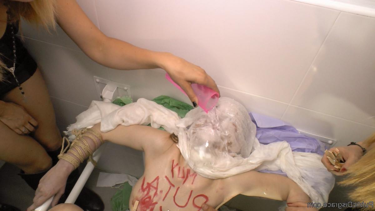 20P Slutty Brenda Boop is a whore for Jesus and Mona Wales is there to humiliate her
