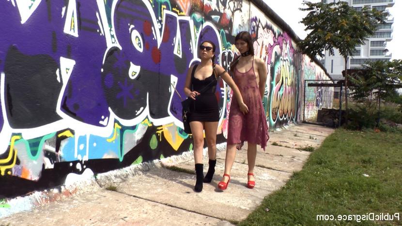 15P Juliette March has the impossible task of training her shiny new slut, Suzan Ayn