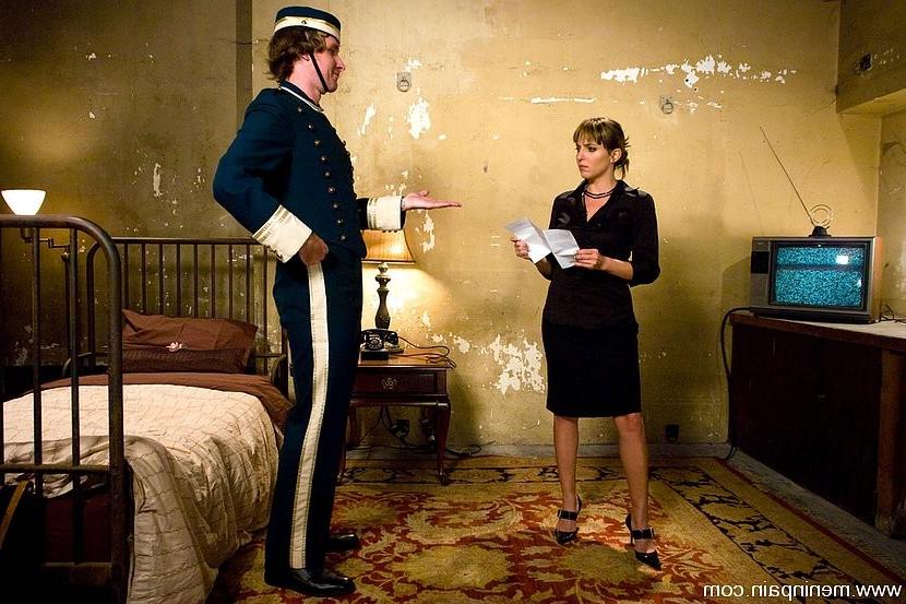 15P Naugthy Bellboy is bound by Mistress Lexi Love getting straponed