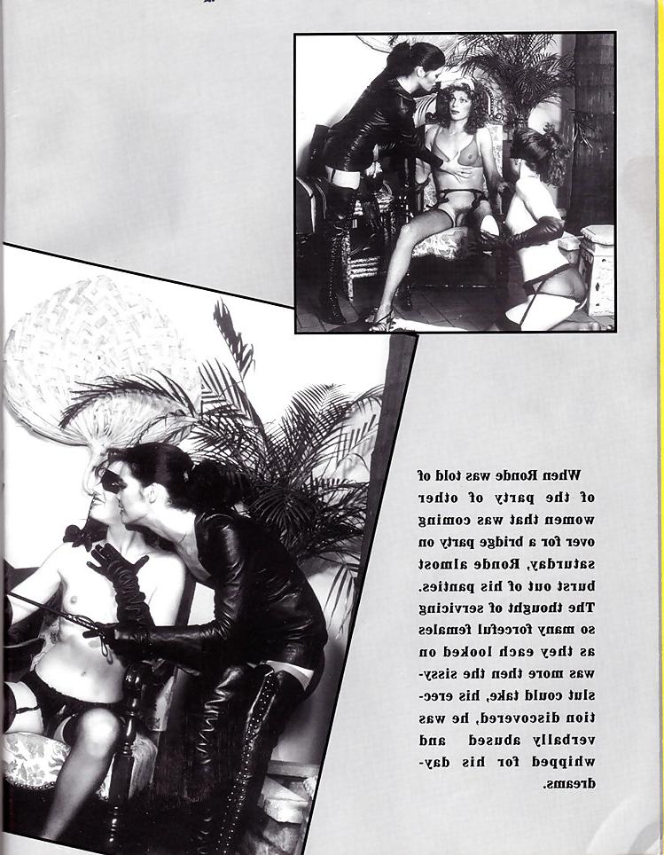 24P Vintage Tranny Set - Kim Christys Sissy Expose