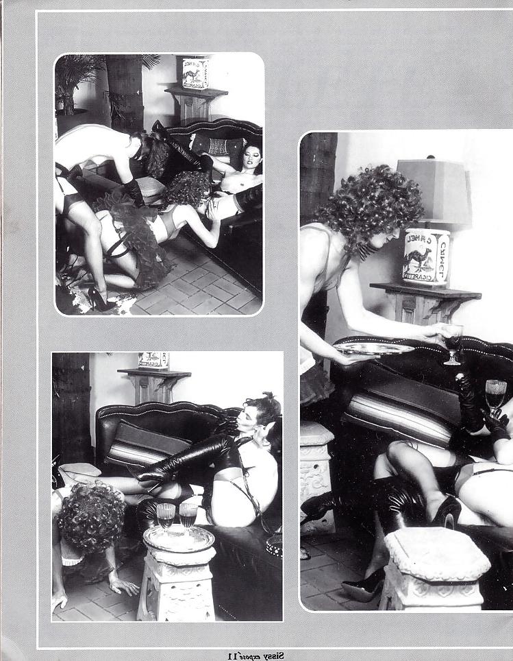 24P Vintage Tranny Set - Kim Christys Sissy Expose