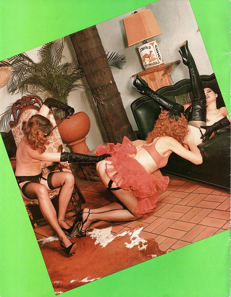 24P Vintage Tranny Set - Kim Christys Sissy Expose
