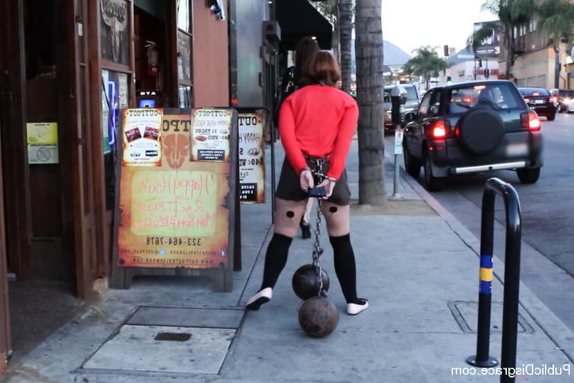 15P Jodi Taylor is bound in handcuffs and given a crotch rope of unforgiving steel a