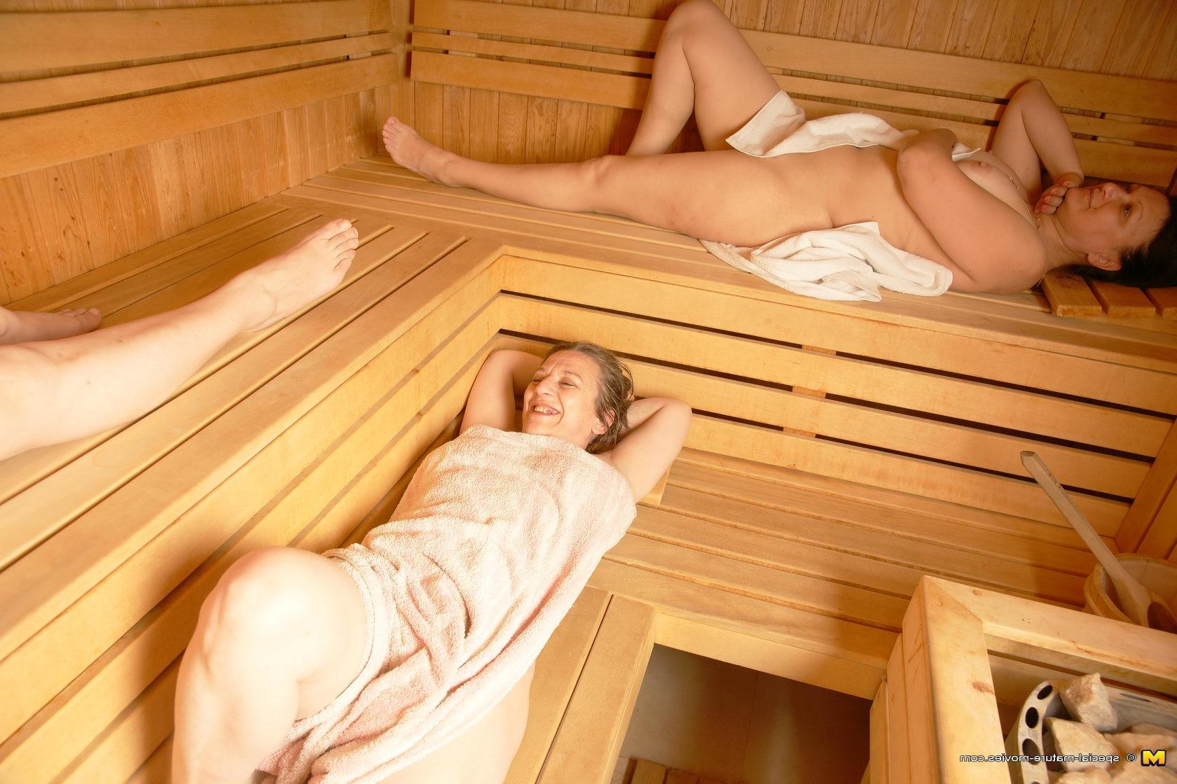 16P These mature ladies love to relax and unwind