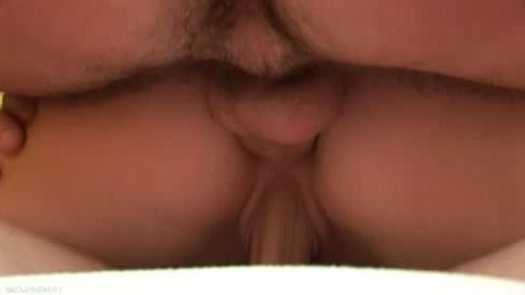 5P Hot teen takes a dp from two boys