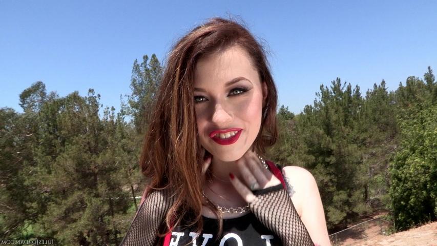 15P Hot Polish Girl Misha Cross Assfucked In Fishnets