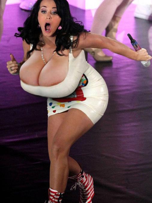 10P Celebrity Katy Perry fake sex photos