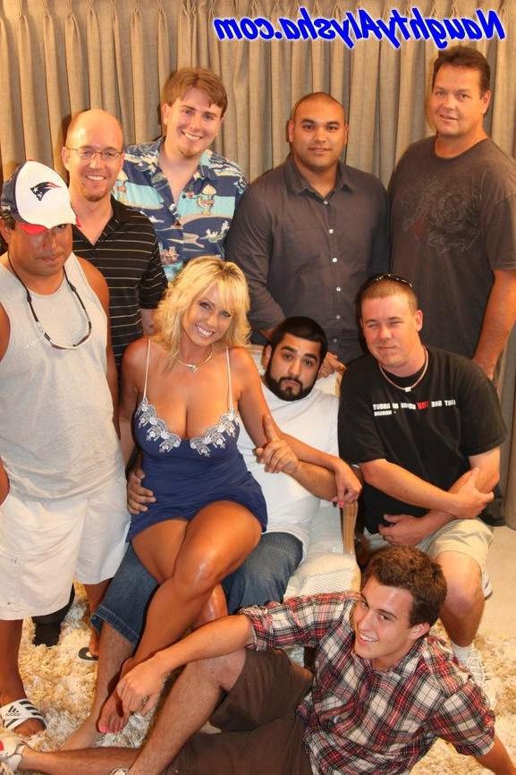 15P Naughty Alysha gangbang porn pictures