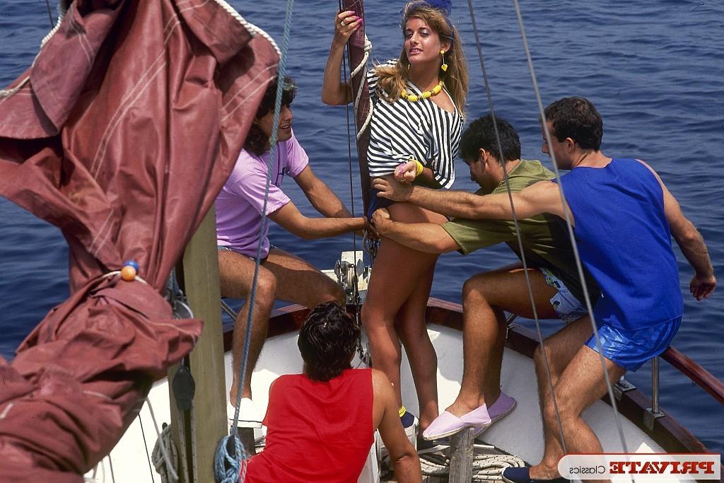 15P Teen vintage gangbang sex pictures