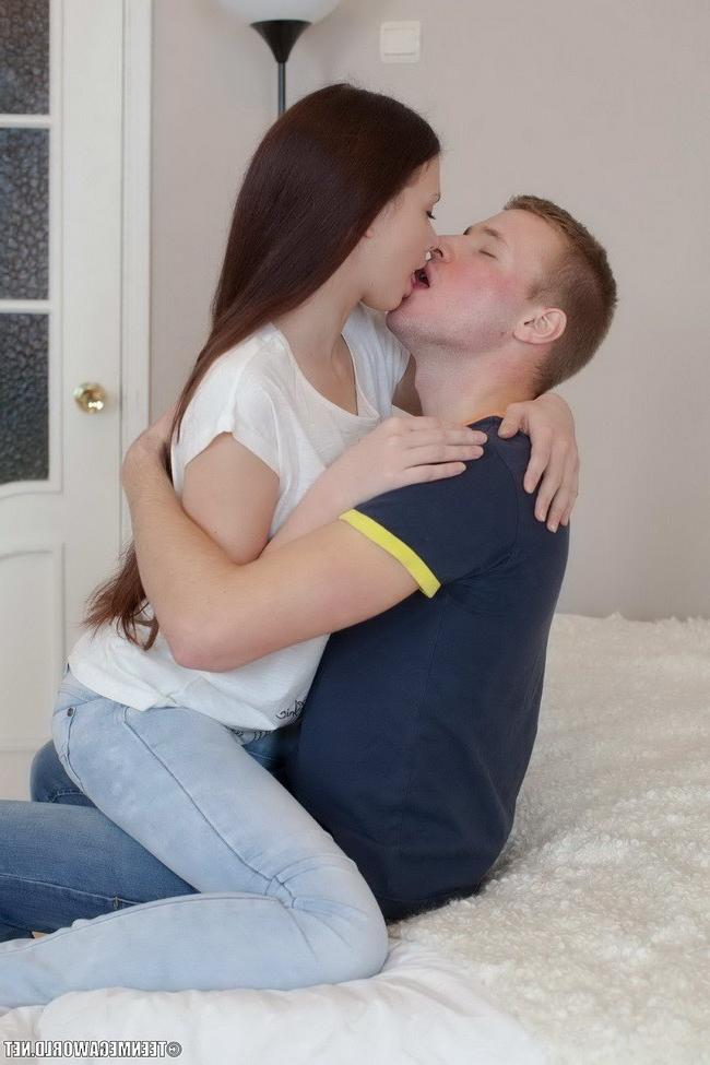 15P European busty teen enjoys anal fuck with blowjobs