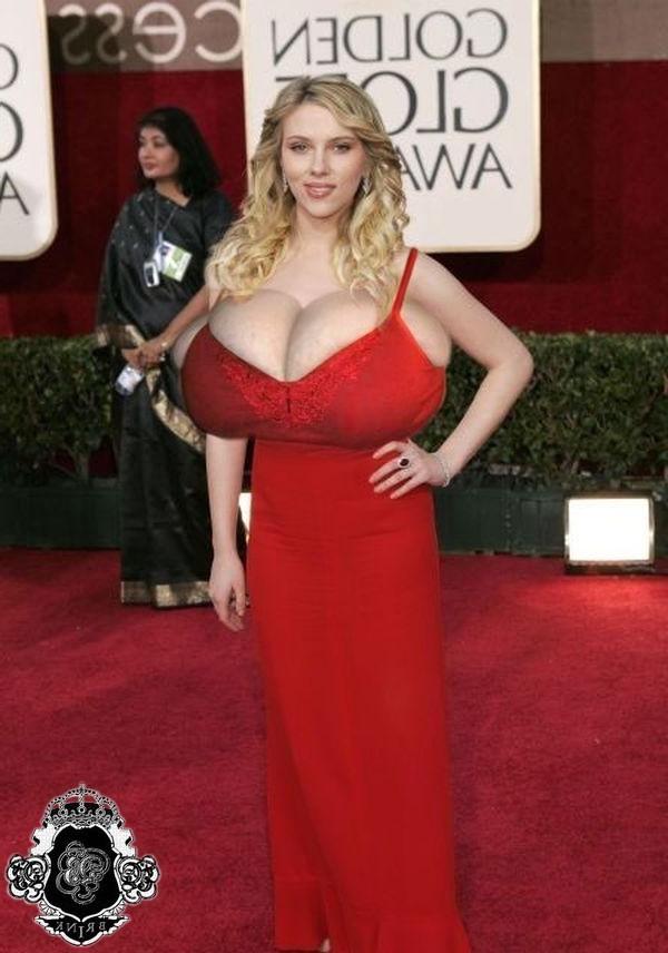 10P Celebrity Scarlett Johansson fucked in fake porn pictures