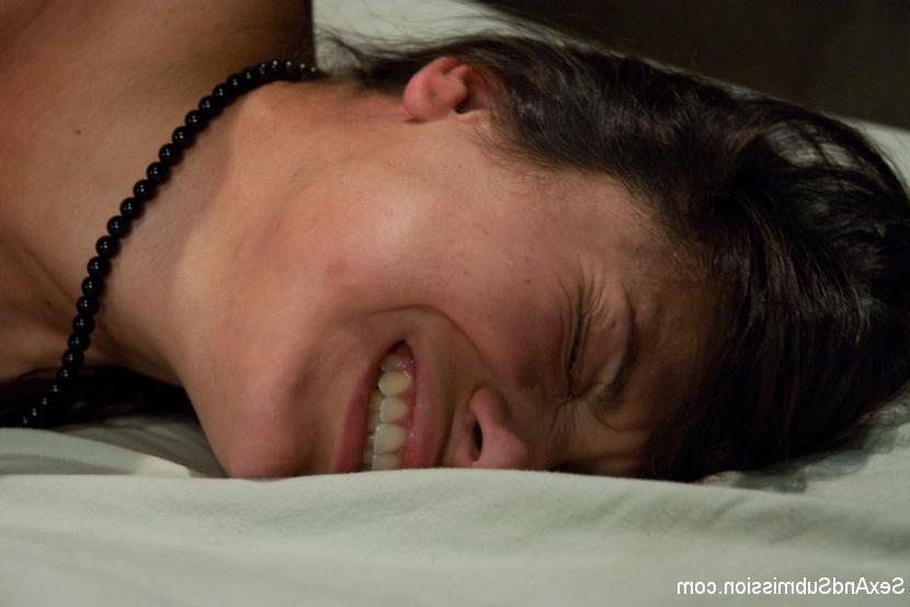 15P After finding something hidden up her ass, she is bound &amp;amp; fucked!