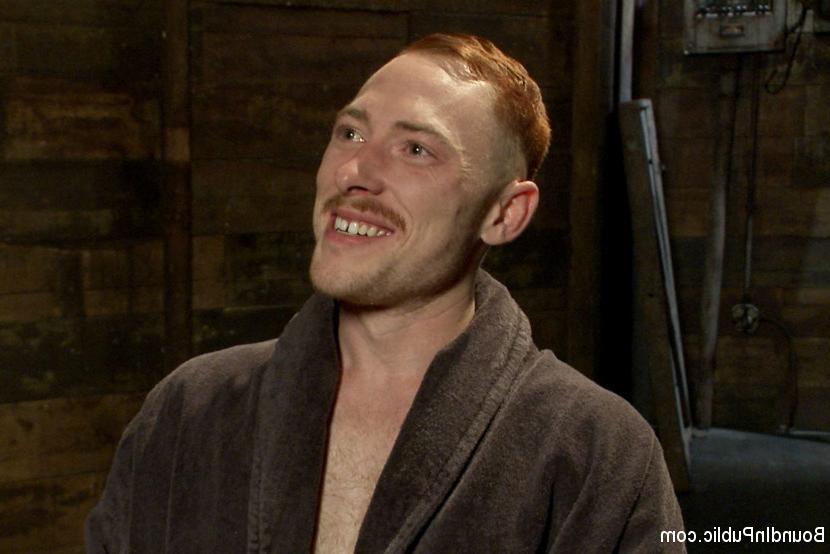15P Damien has balls tied up &amp;amp; shocked as he's abused and humiliated