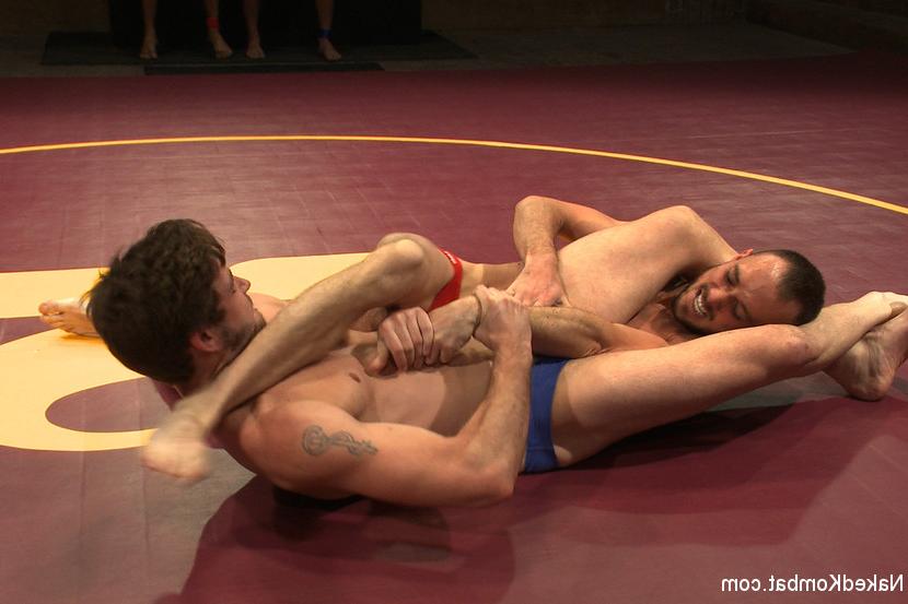 15P Two newcomers fight balls to the wall for sexual dominancy!