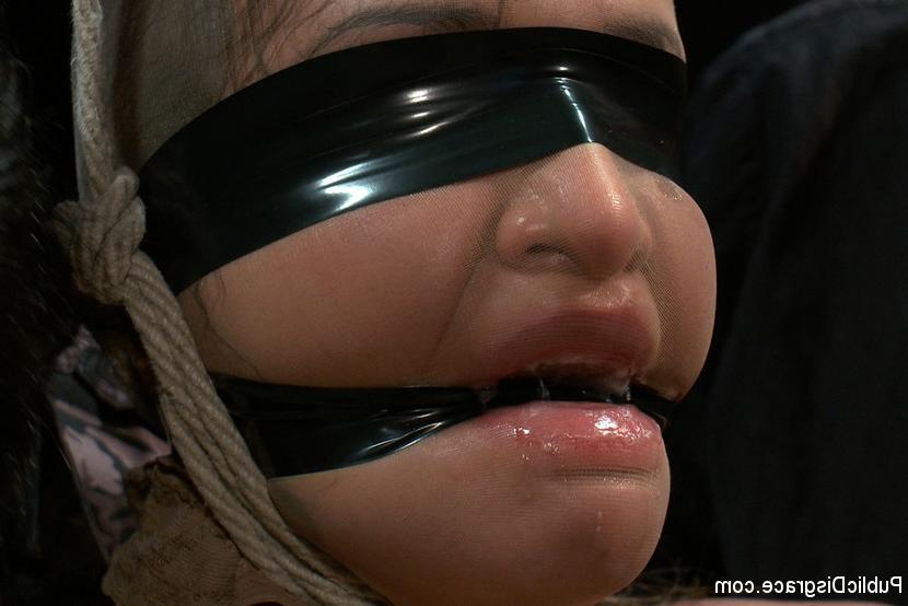 15P Infamous dominatrix is bound, helpless, and used as a fuck toy!