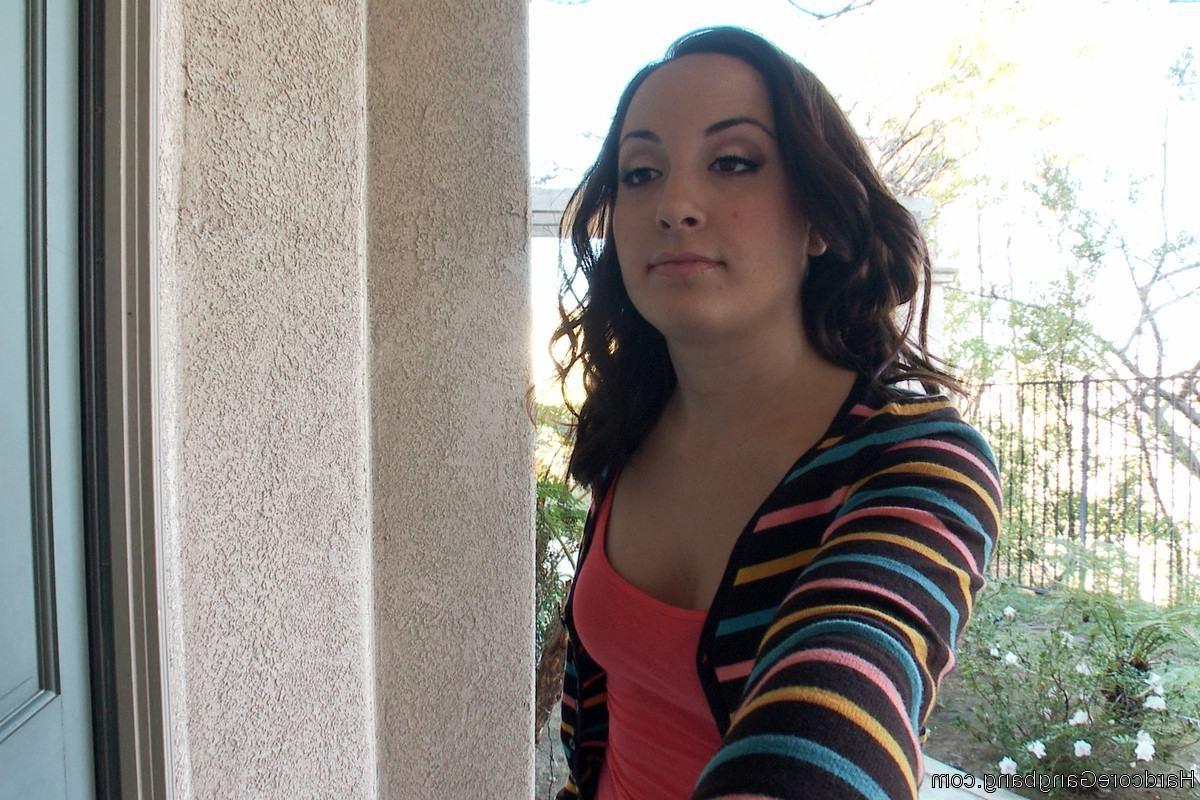 18P Hot unemployed nanny gets gangbanged by interracial group of five guys