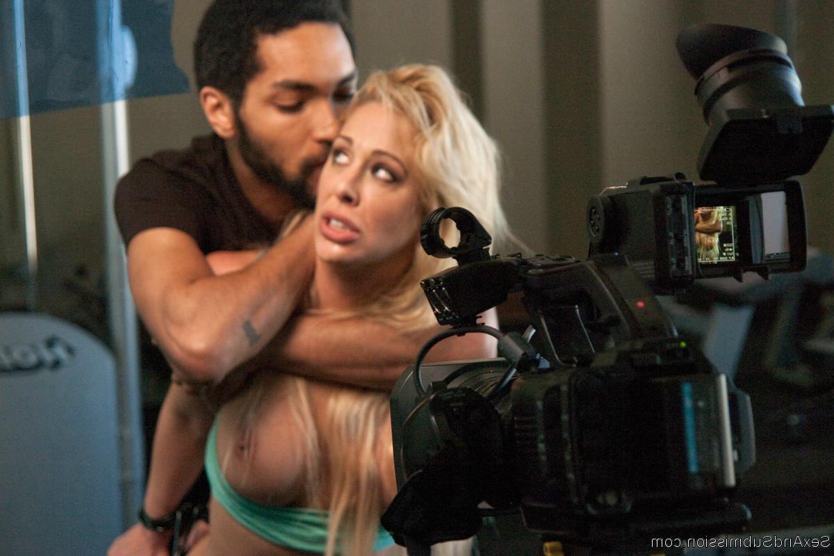 24P Super sexy Cherie Deville makes her debut on Sex and Submission