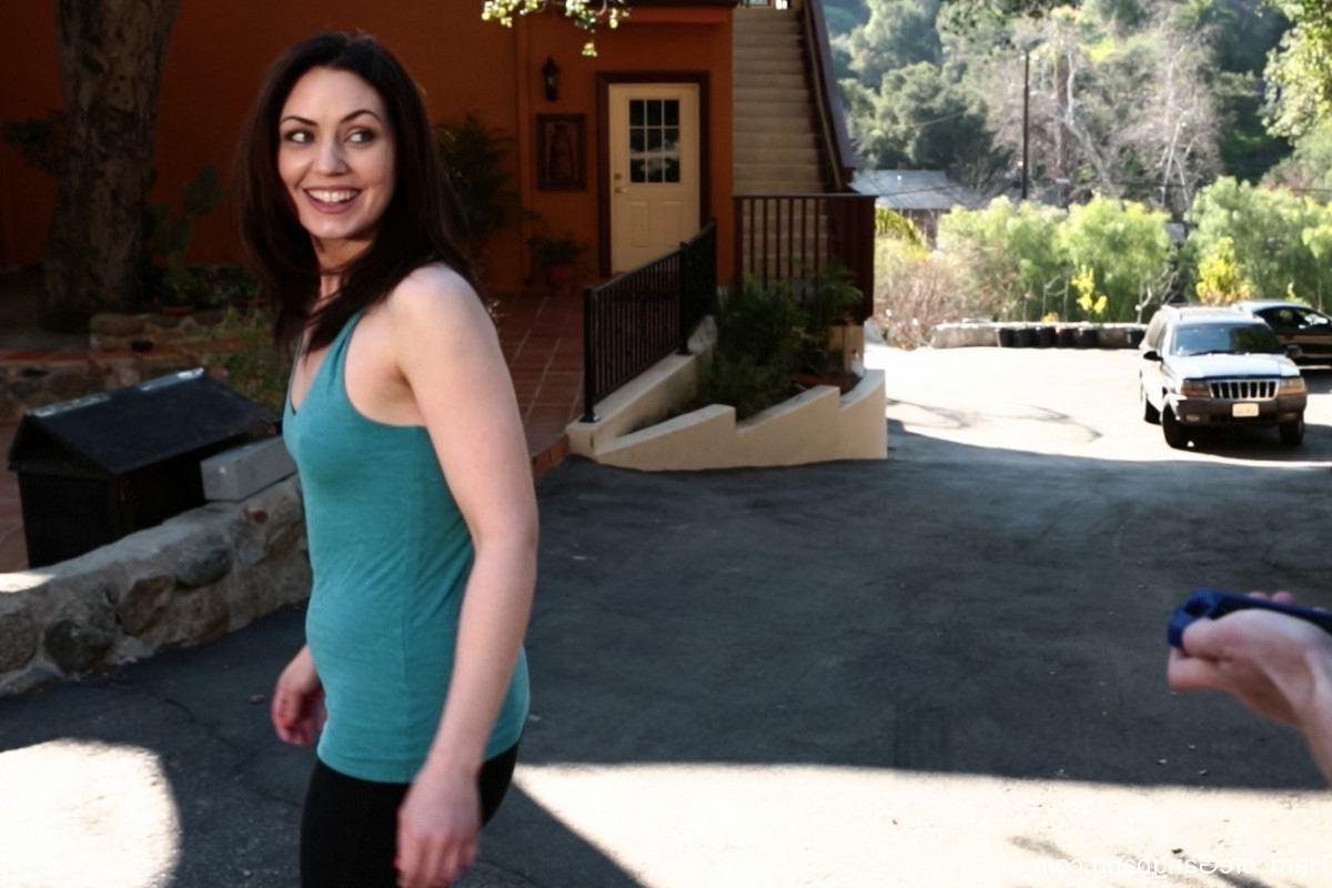 24P Sarah Shevon is back for another gangbang extravaganza 
