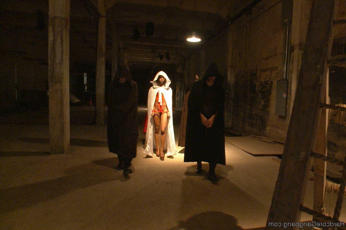 24P Hardcore gangbang  Intense wax play pussy torture bondage flogging electricity c