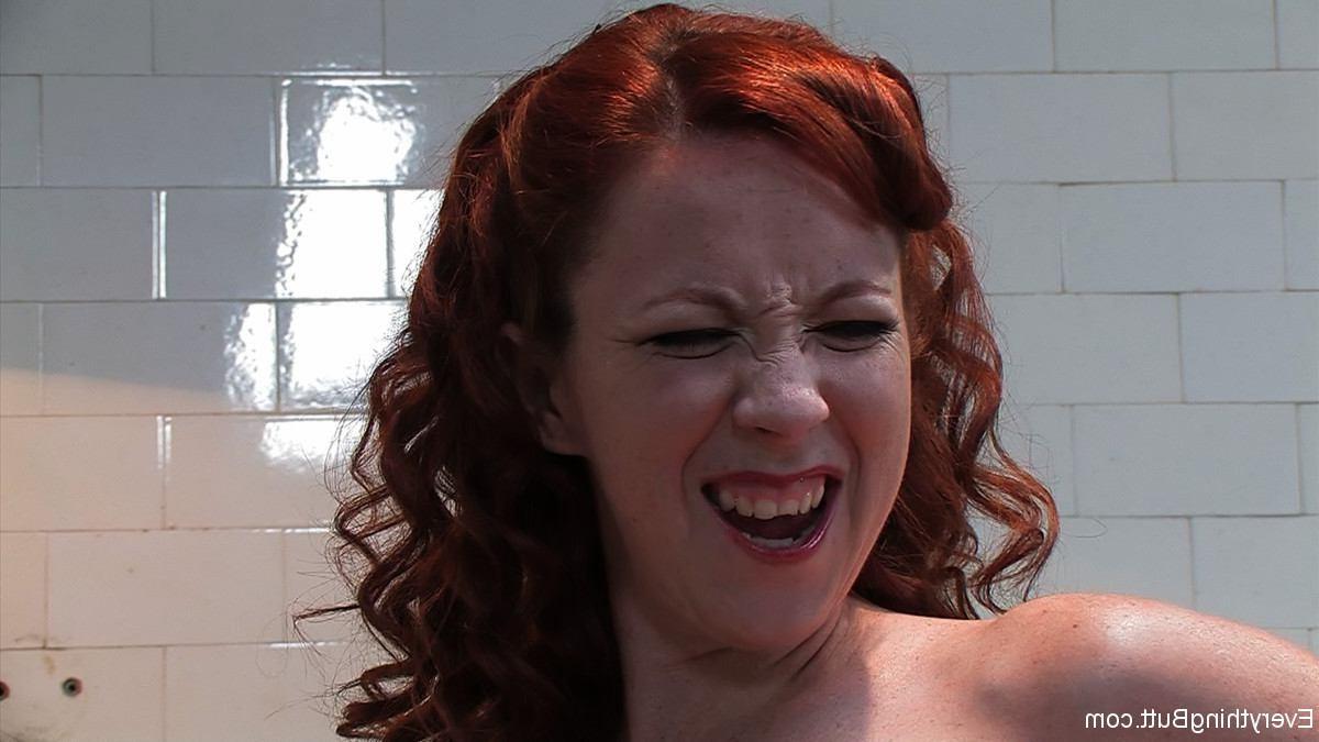 20P Babe gets her asshole fisted and deep penetrated with anal toys