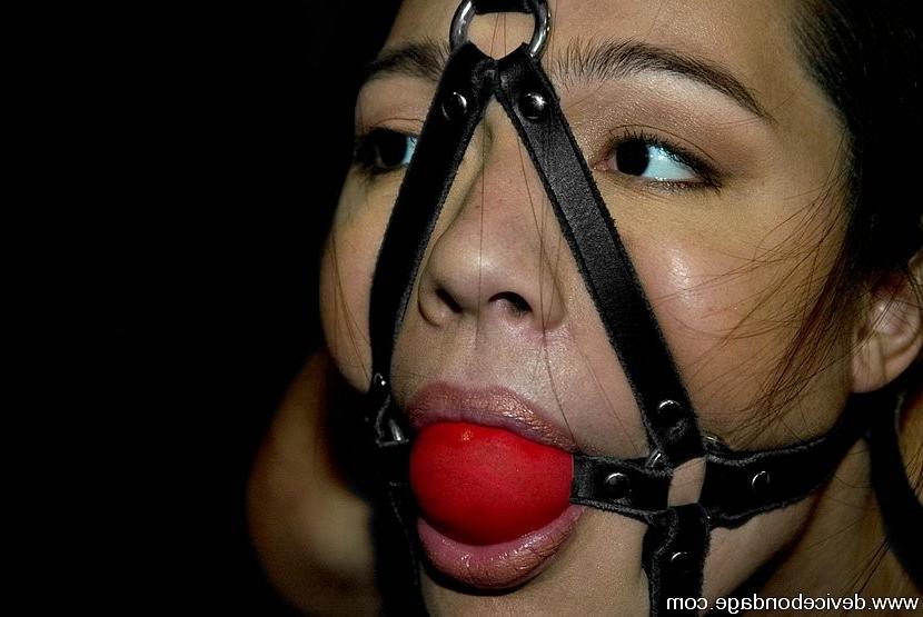 15P Doggy Style anal hook bound Circe Borges gets dildo fucked