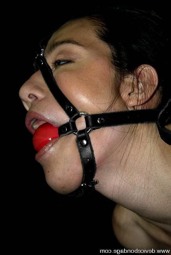 15P Doggy Style anal hook bound Circe Borges gets dildo fucked