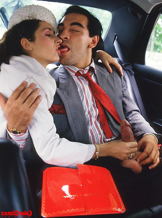 15P Classic Double Penetration Scene