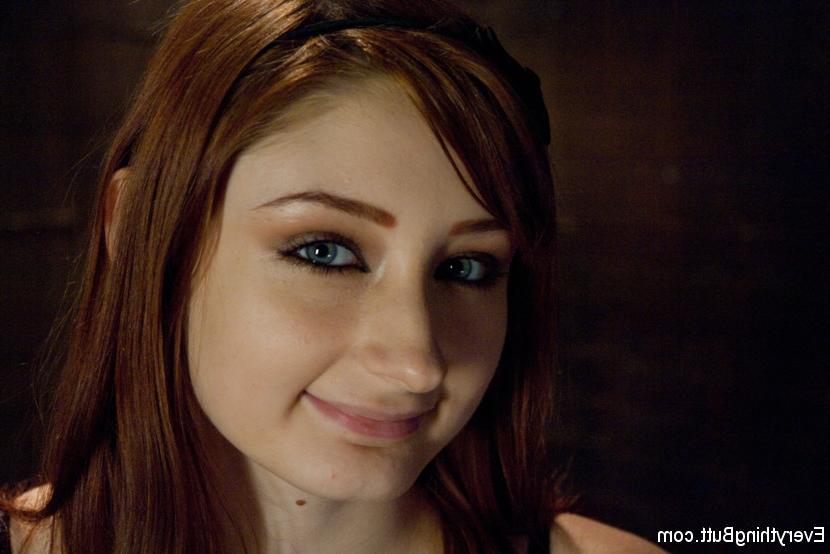15P Redhead gets ass punished and hardcore anal domination.