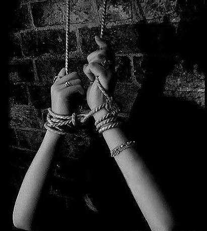 5P Bound Wrists and Hands