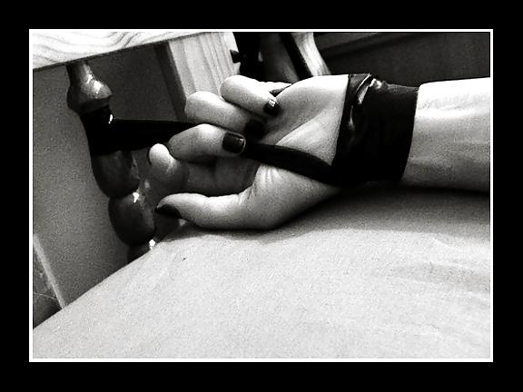 5P Bound Wrists and Hands