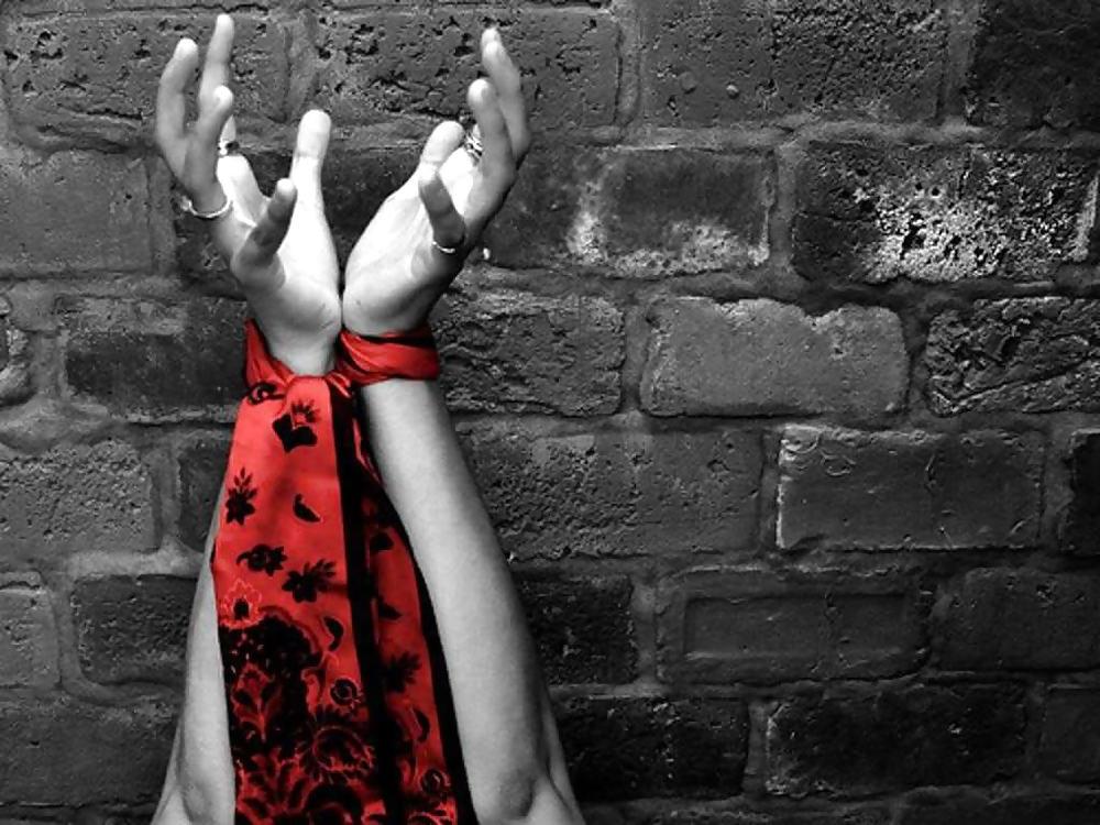 5P Bound Wrists and Hands