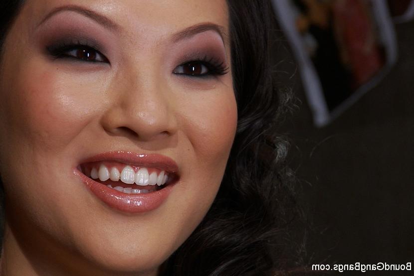 15P Asa Akira in extreme 5 guy gangbang! Fucked in bondage, stuffed 
