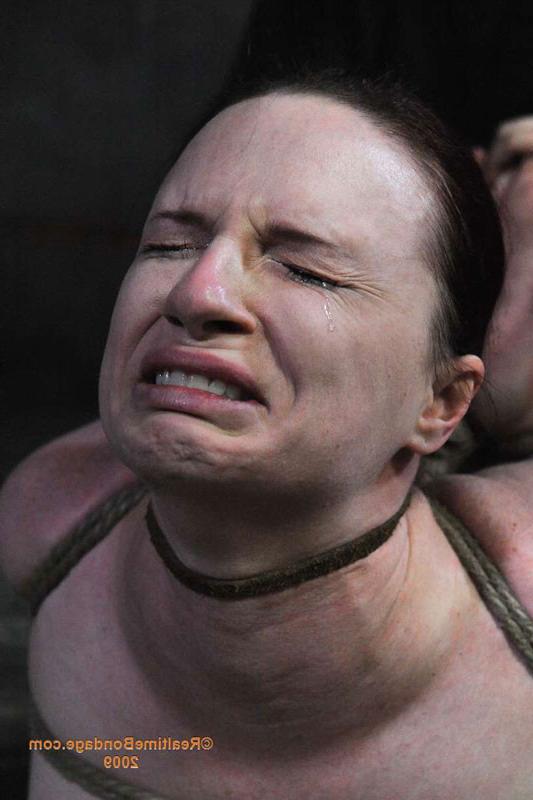 16P Claire Adams confesses a deep desire to be bound 