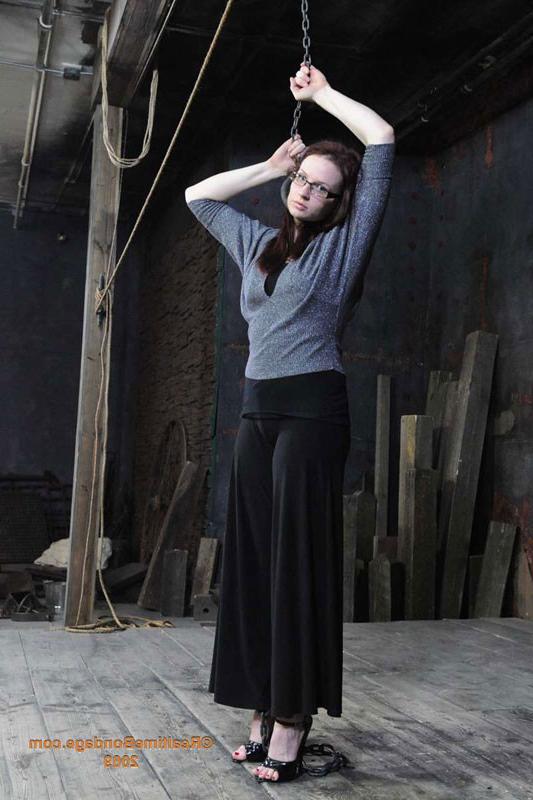 16P Claire Adams confesses a deep desire to be bound 