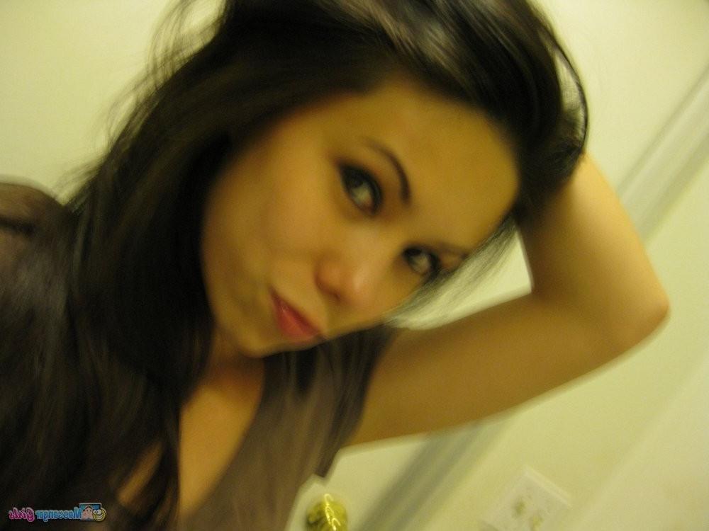 15P Innocent looking little slut shows everything in leaked privated