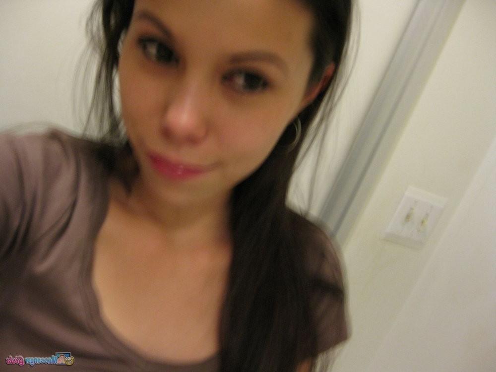 15P Innocent looking little slut shows everything in leaked privated
