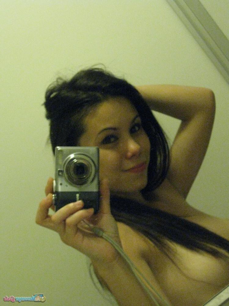 15P Innocent looking little slut shows everything in leaked privated