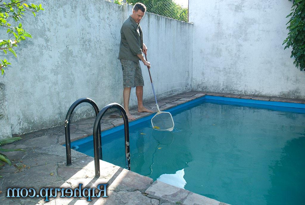18P Cute schoolgirl in pig tails get pussy ripped up by horny pool man