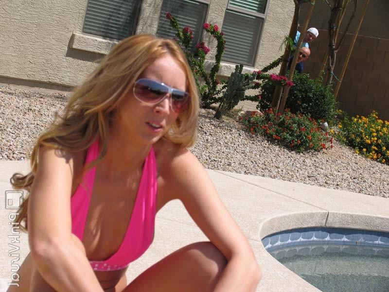 16P Blonde slut double drilled in hard anal fuck